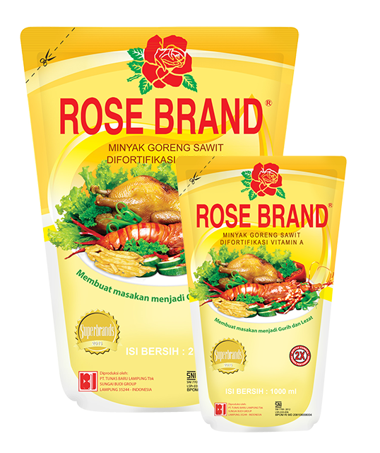 Minyak Goreng Rose Brand 1 liter
