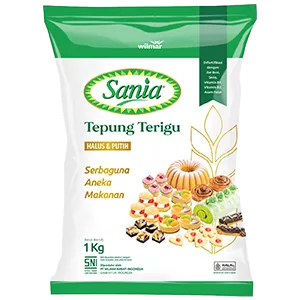Tepung Terigu Sania 1 kg